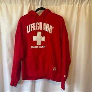 Real lifeguard sweatshirt